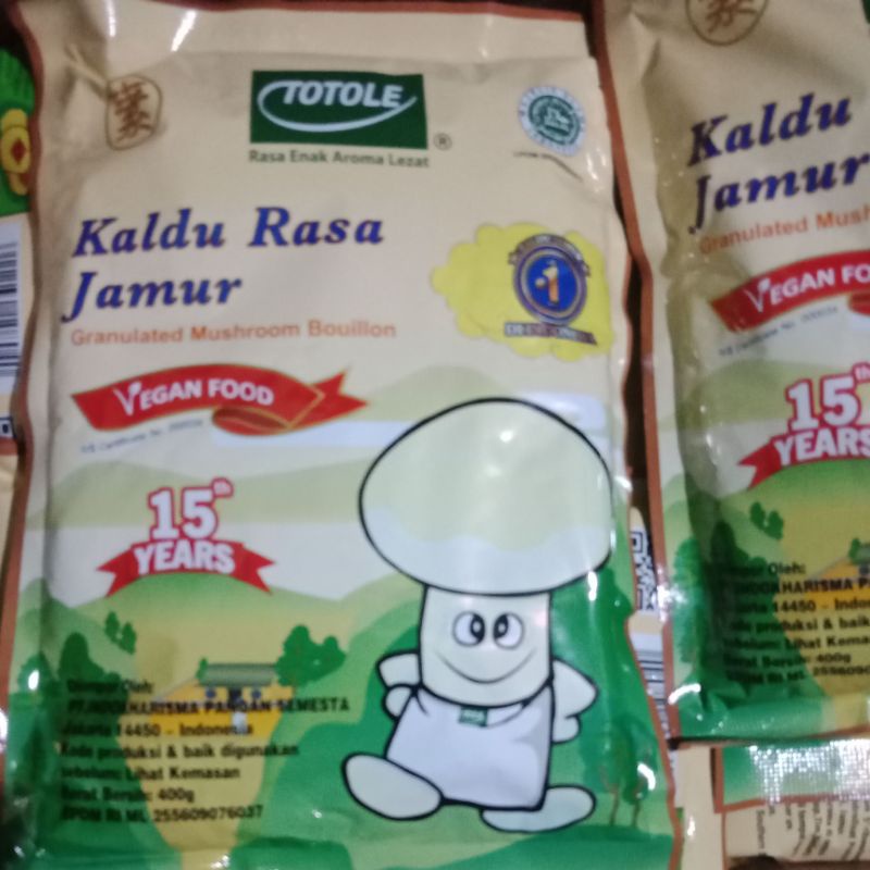 

Totole Kaldu Rasa Jamur 400 gr