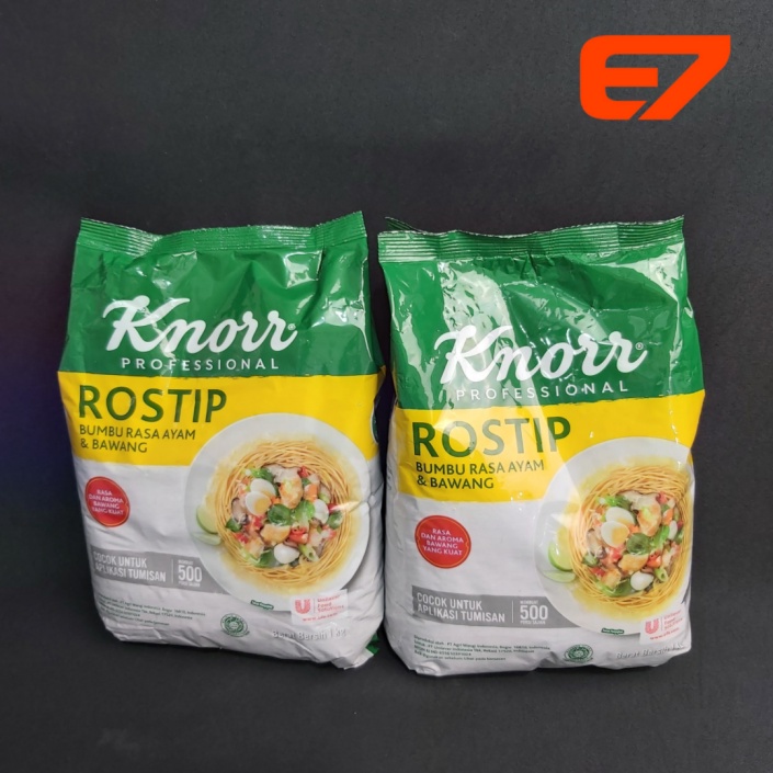 

Knorr Rostip Bumbu Rasa Ayam & Bawang Masak Kaldu Penyedap Rasa 1kg