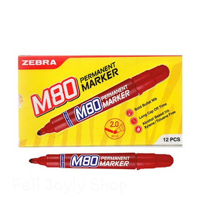 

SPIDOL ZEBRA M80 PERMANENT MARKER SNOWMAN TINTA REFILL