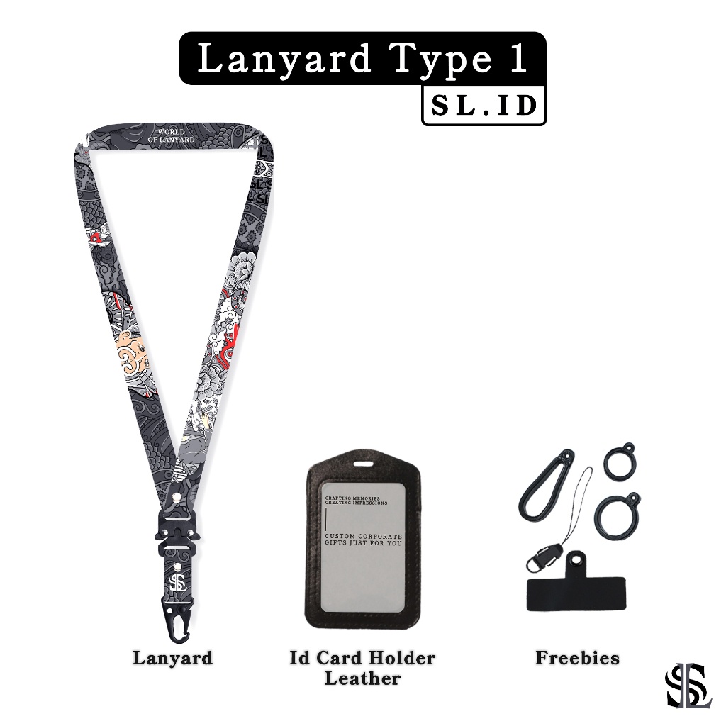 

SL.ID Lanyard ID Card Holder Printing - Budaya