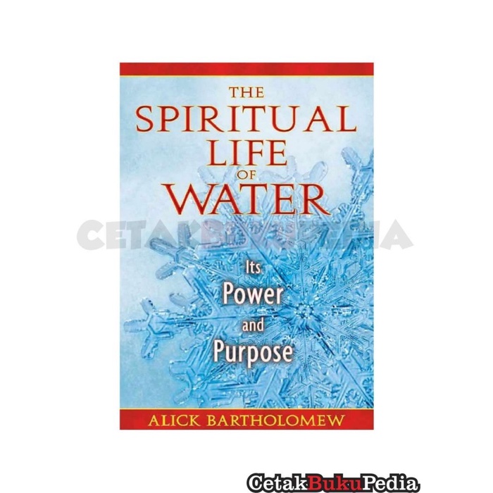 Engbook Spiritual Life Of Water Its Power Purpose Softcover