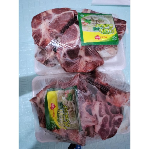 

tulang iga sop sapi -+1kg free bumbu kaldu sapi