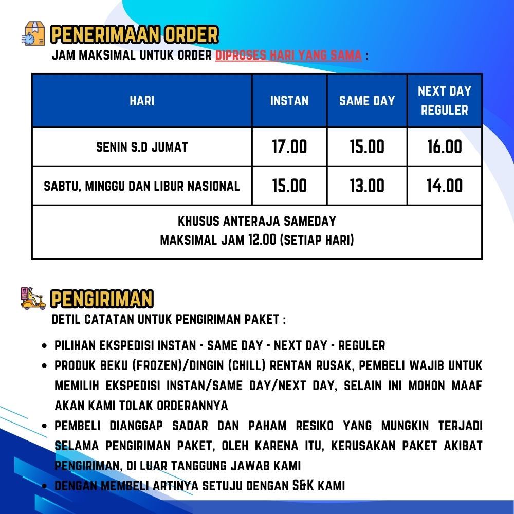 

Tobiko Orange / Telur Ikan Terbang / Flying Fish Roe - 100 gram