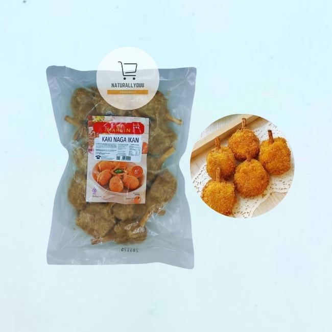 

Kaki Naga Ikan / Udang Cap Marlin 168 500Gr