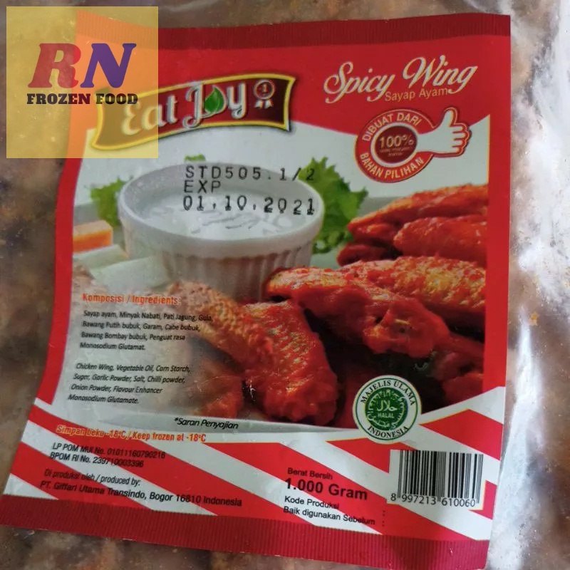 

Spicy Wing Eat Joy 1 kg