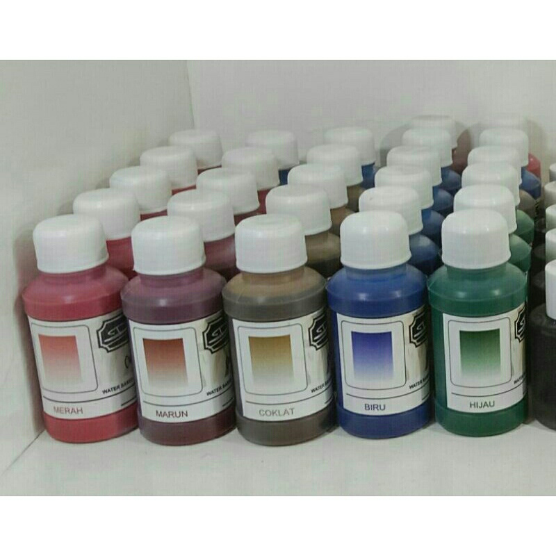 

Tinta Kaligrafi Danial Warna-Warni 6 Macam Warna