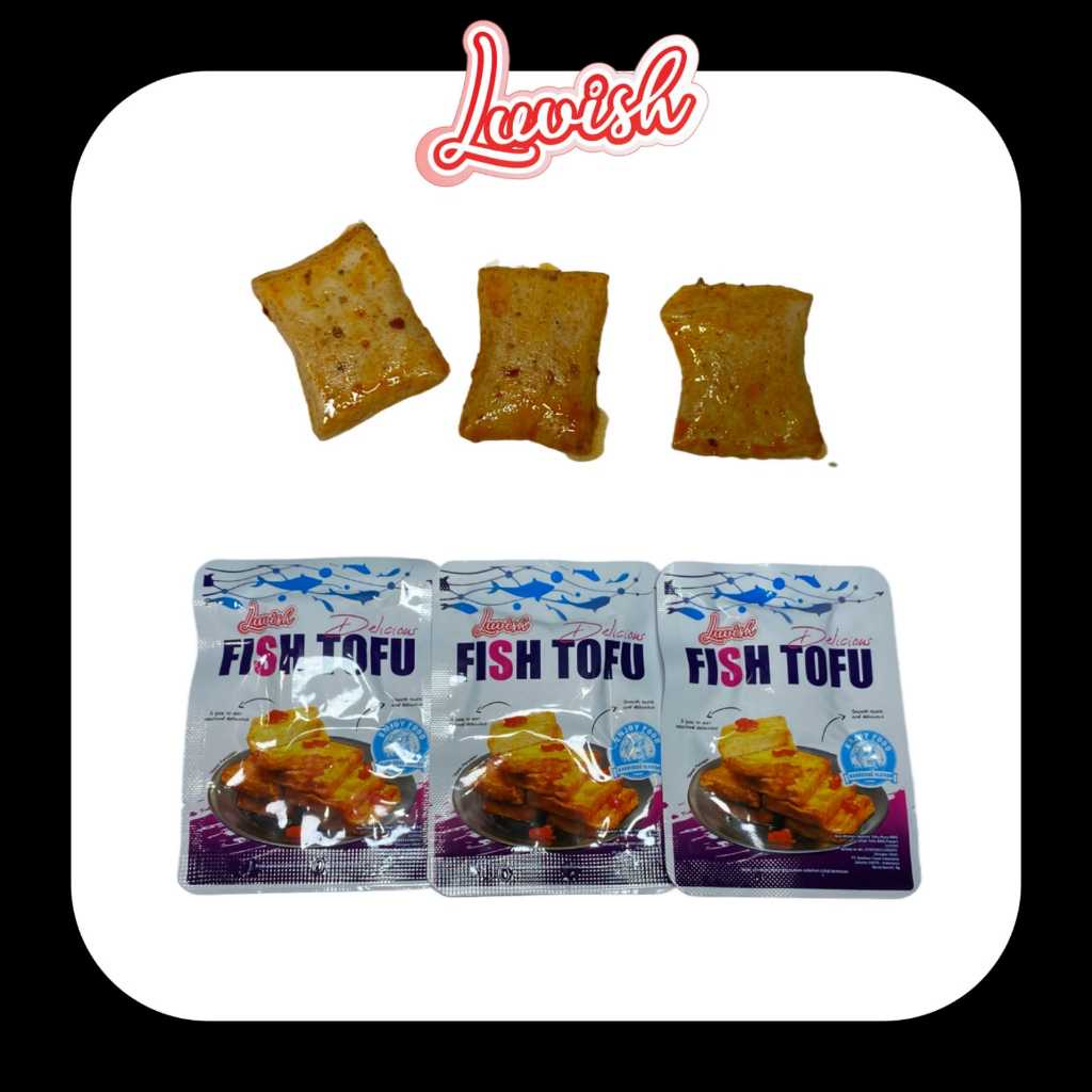 

[ LUVISH ] TAHU IKAN OLAHAN I FISH TOFU BARBEQUE I FISH TOFU PEDAS I TOFU VIRAL