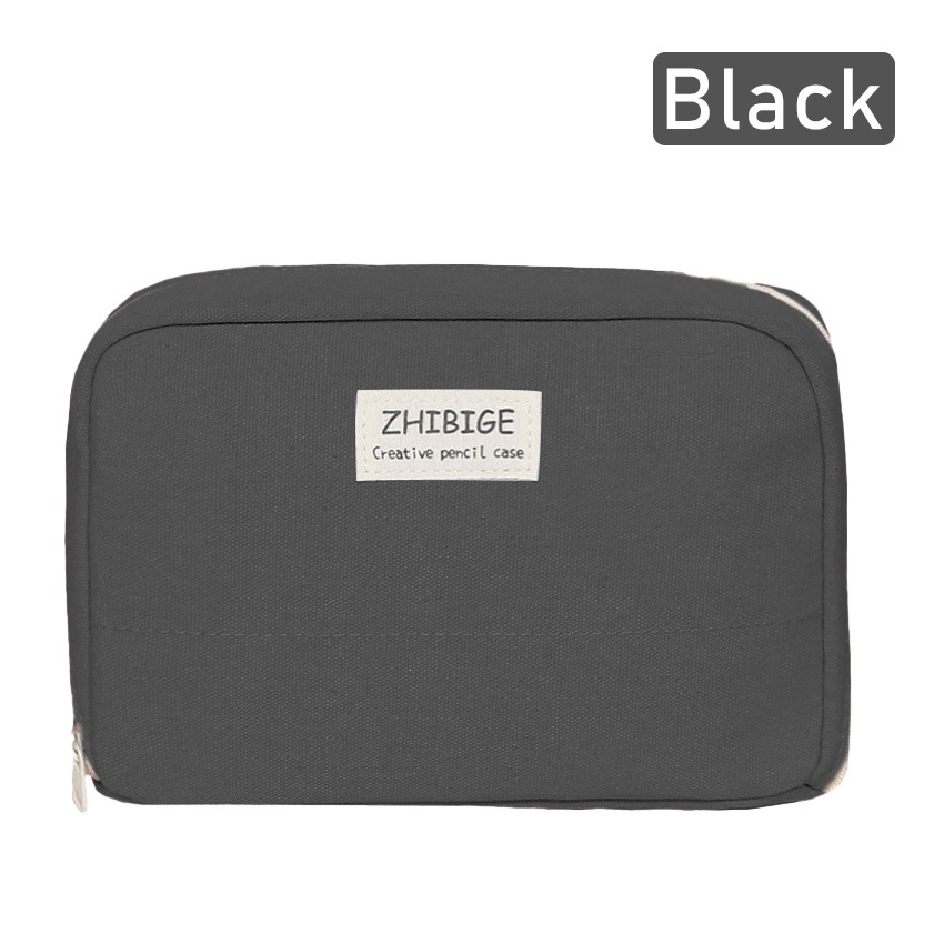 

Kotak Pensil Kapasitas Besar Kanvas Aesthetic Multifungsi Tempat Alat Tulis Tempat Pencil Kotak