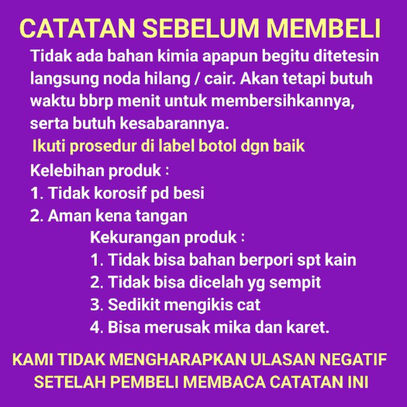 

Pembersih Lem Power Glue Korea CLEANER G REMOVER