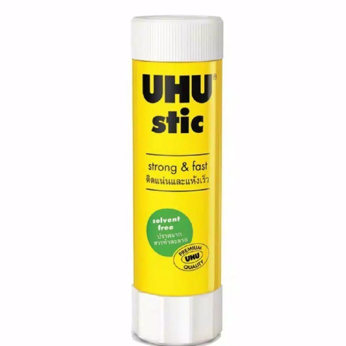 

Lem Stic UHU 21gr Lem Stick Sedang