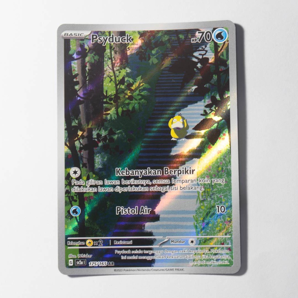 Psyduck AR 175/165 SV2a Pokemon 151 Kartu Pokemon TCG Original Indonesia