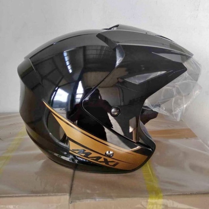 ..... Helm Yamaha Maxi Original