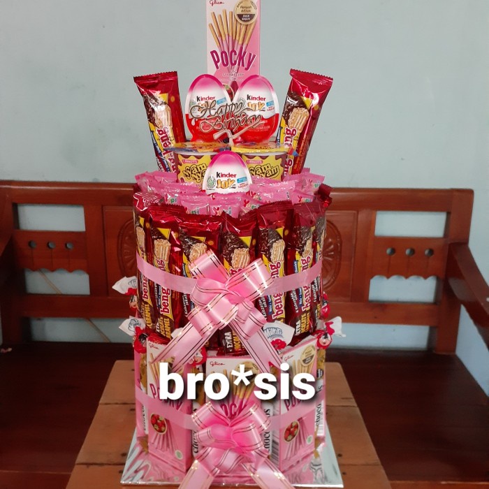 

Kue ulang tahun snack / kue ultah ( Ojol only )