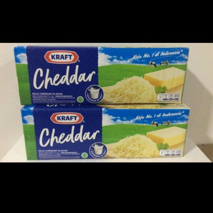 

keju kraft cheddar 2kg cheese