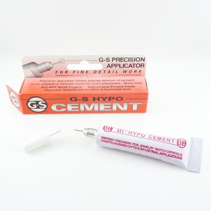 

Lem GS HYPO CEMENT / Lem Bersih Bening dan tidak Bernoda - Guaranted
