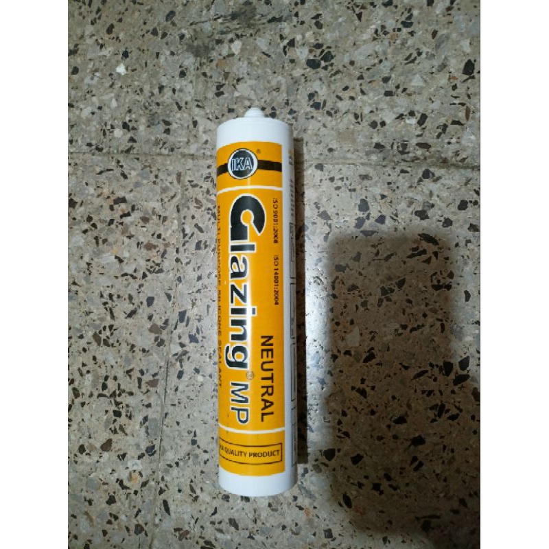 

lem silicone NETRAL hitam clear bening