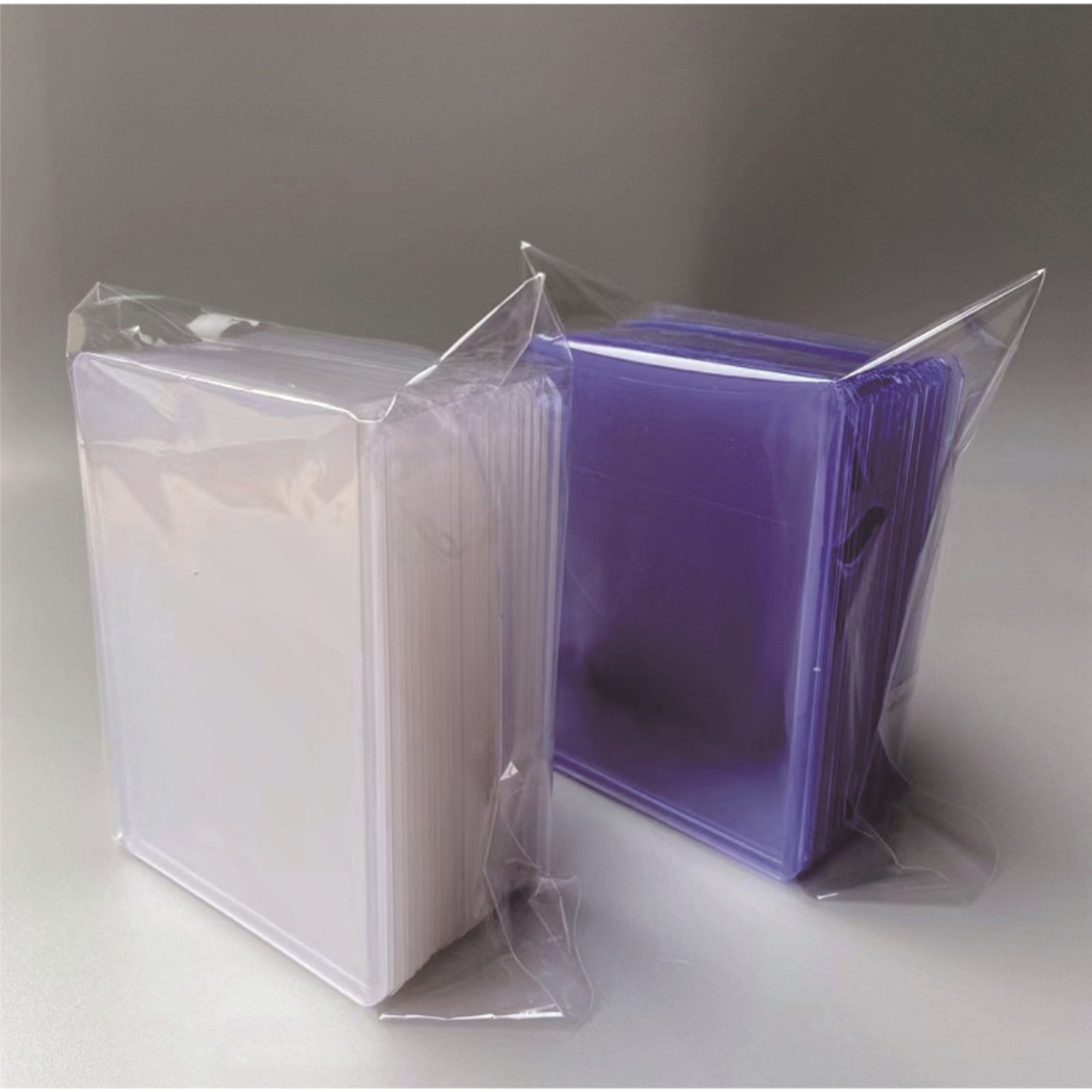 

25pcs Pelindung Photocard Toploader Photocard Pelindung Kartu Id Card Plastik Pelindung Kartu Card