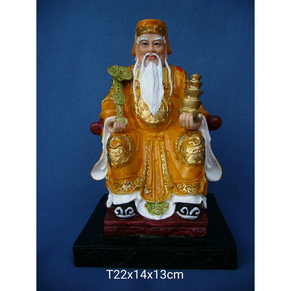 Patung dewa hok tek cin sen t22