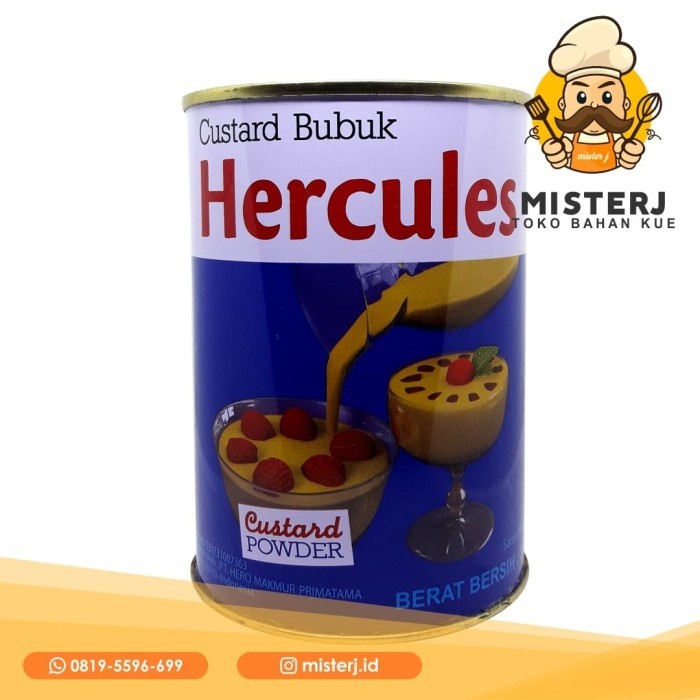 

(Good) Tepung Custard Hercules 300gr