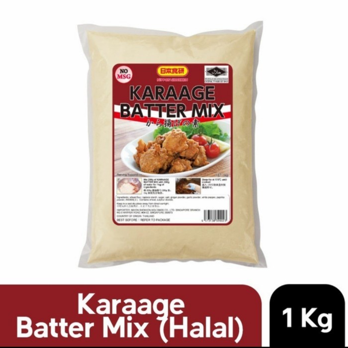 

(Good) Tepung Karage Batter Mix H 1 kg Nippon Shokken