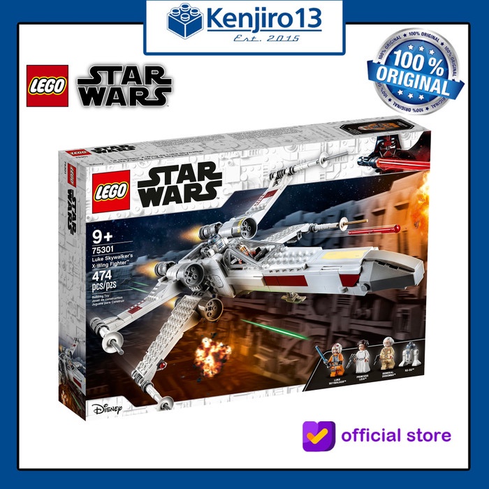 Lego StarWars 75301 Luke Skywalker's X-wing Fighter