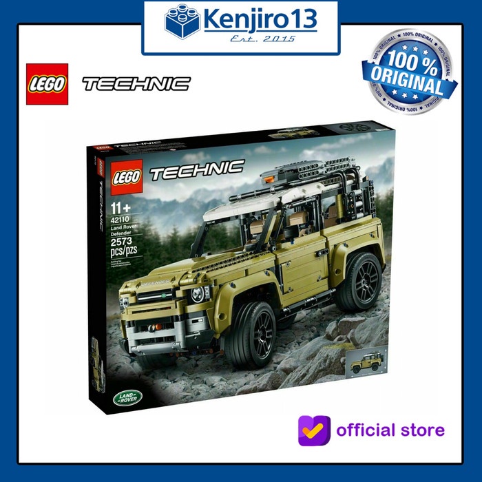 Lego Technic 42110 Land Rover Defender