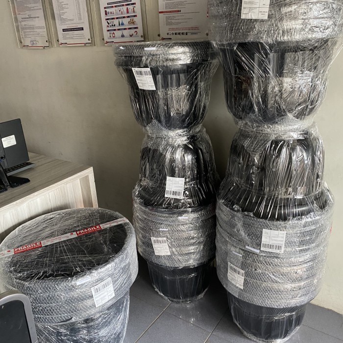 JTTOP" POT TANAMAN BESAR 50 CM JUMBO TEBAL DAN KUAT