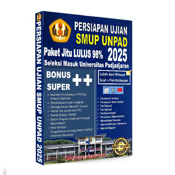 IK Buku Persiapan dan Panduan SMUP UNPAD 2025 SAINTEK