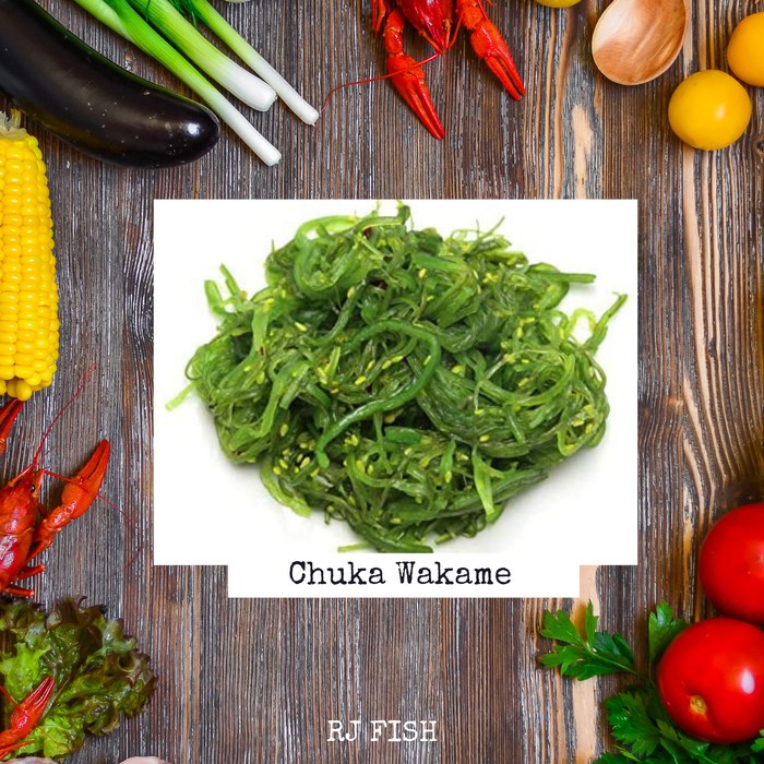 

(Good) Chuka Wakame Salad Rumput Laut RJ Fish 250gr