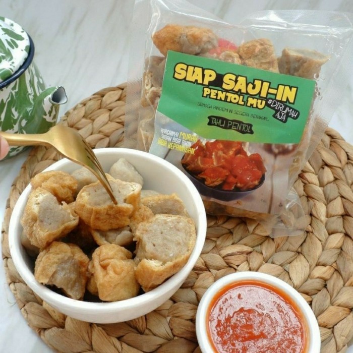 

(Good) tahu pentol