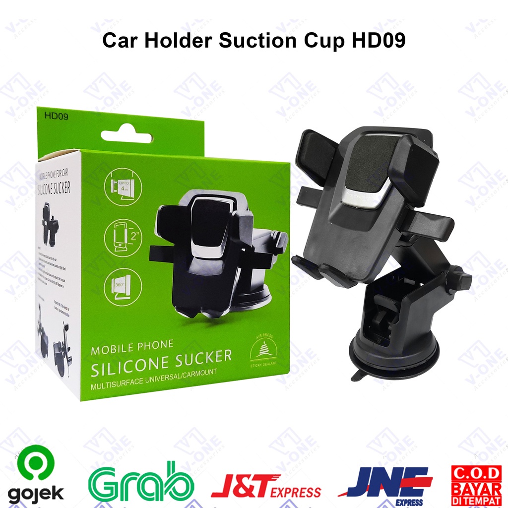 Murah  Car Holder Hp Hd09 / Holder Hp Mobil Dashboard / Dudukan Hp Mobil