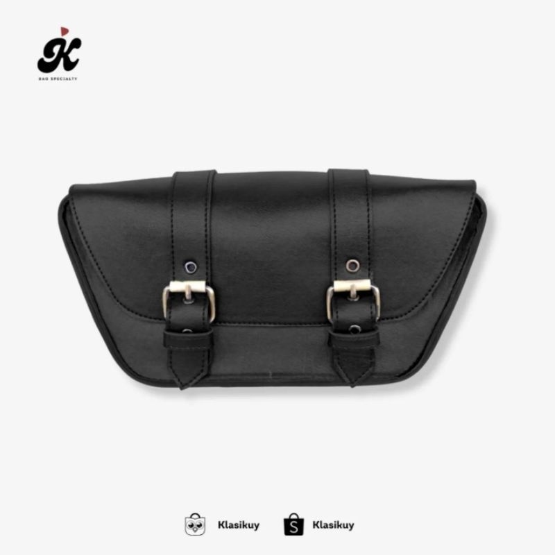 Grosir Sidebag Motor C70 Tas Samping Motor Klasik Universal - 05