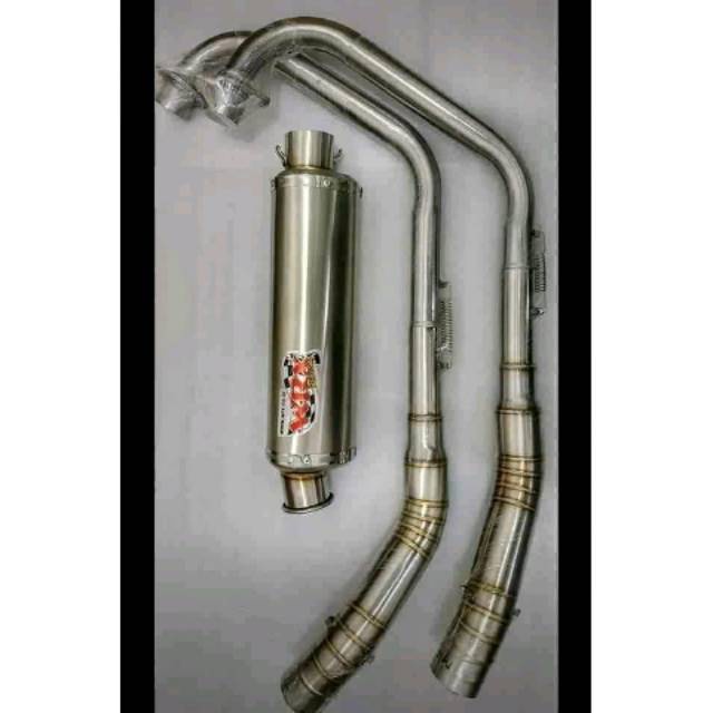 Awet Knalpot Wrx Oval Cincin Buat Satria Fu Vixion Mx King Scoprio Cb 150R Gsx R15 New Old Minerva