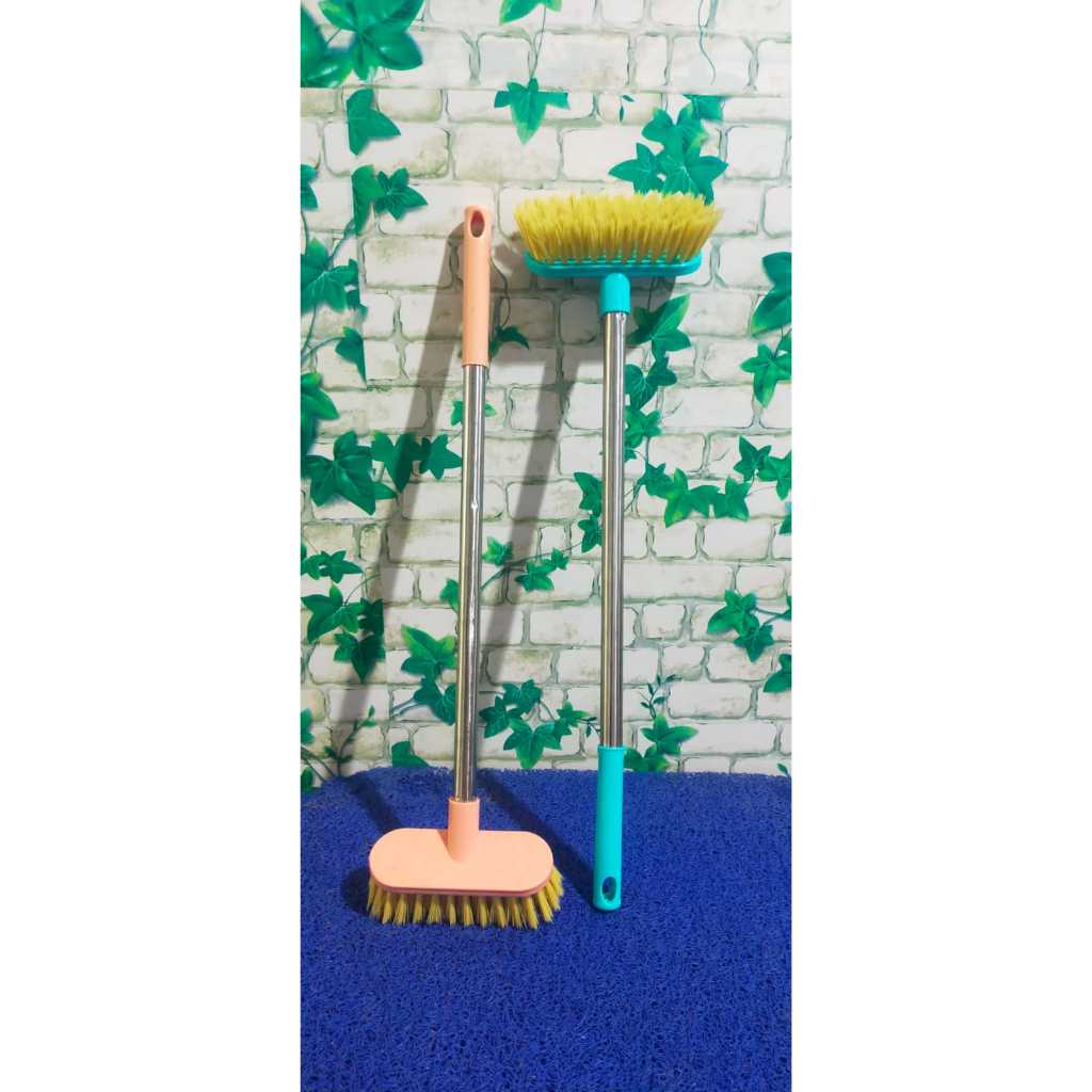 Limited Sikat Wc Segi Gagang Stainlees/ Sikat Toilet/ Sikat Wc Toilet / Sikat Wc Gagang Panjang /