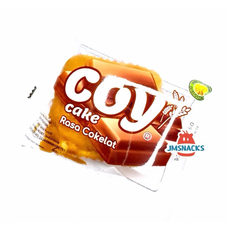 HJ [GROSIR] Coy Cake 1 Dus isi 60 Pcs - bolu coy roti nikmat viral aoka termurah diskon
