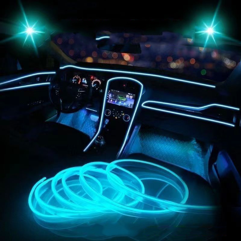 Grosir Xykj Lampu Strip Interior Mobil Lampu Led Strip Neon Interior Mobil Lampu Hias Mobil