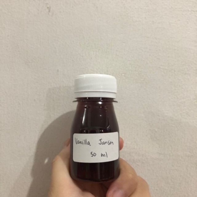 HJ Vanilla Jansen 50 ml / Vanilla ekstrak / Essence Vanilla