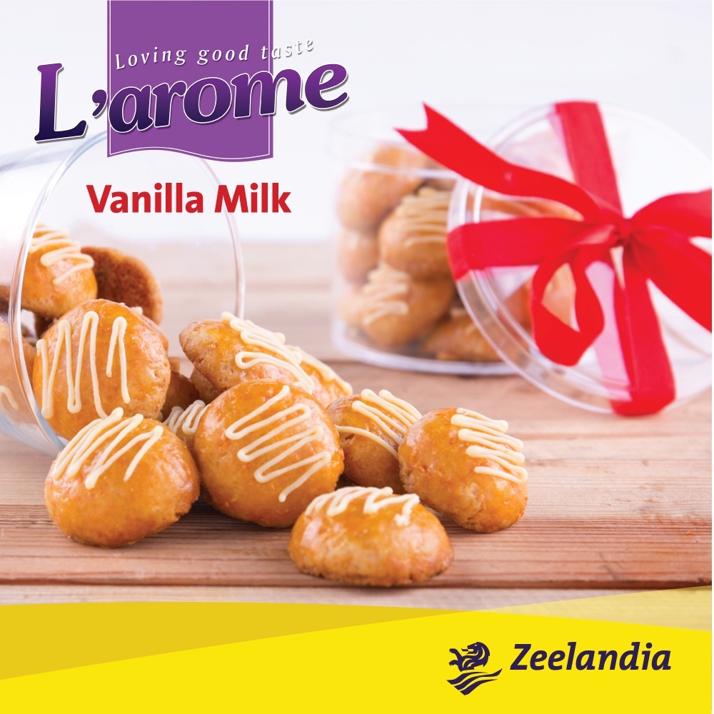 

HJ L'arome Vanilla Susu Perisa Makanan 50gr / Larome