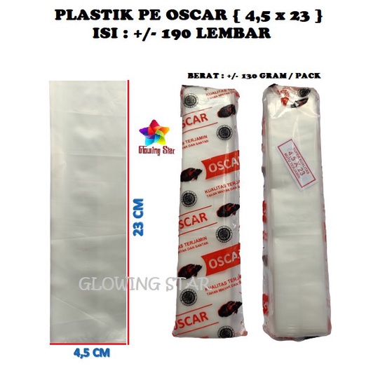 (Good) plastik pe es lilin mambo Plastik es Mambo 4,5x23CM