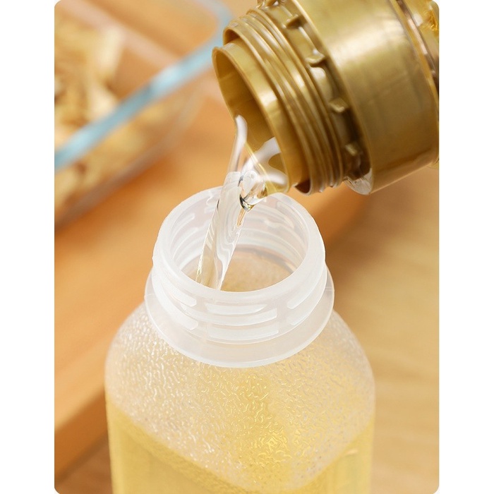 (Good) AD209 Botol Pencet Tmpt Minyak Madu Saus Kecap Cuka Skm Squeeze Bottle