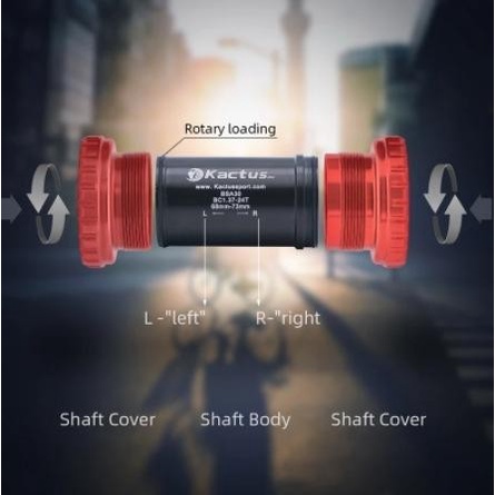 bb ceramic KACTUS BSA24 BSA30 BSAdub c-bear speed bsa 24 30 dub bottom