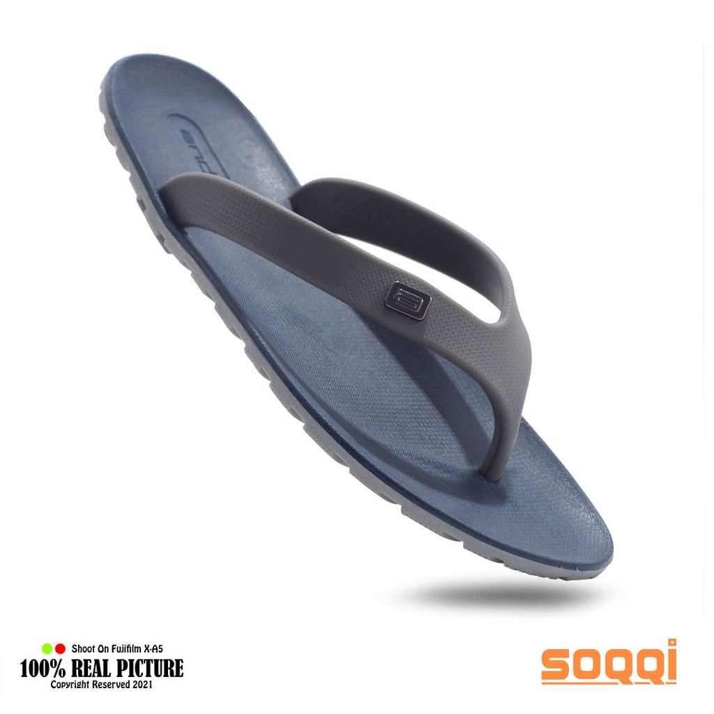 {{ Ando Viral Titan Sendal Distro Japit Pria Dewasa Karet Ori Sandal Jepit Cowok Kekinian Promo