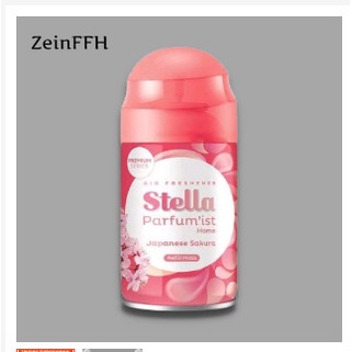 JTTOP STELLA MATIC REFILL 225ML SWEET RAINBOW & JAPENESE SAKURA