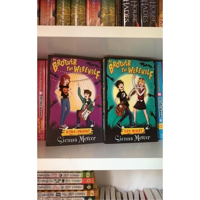 JTTOP NOVEL MY BROTHER THE WEREWOLF BY SIENNA MERCER