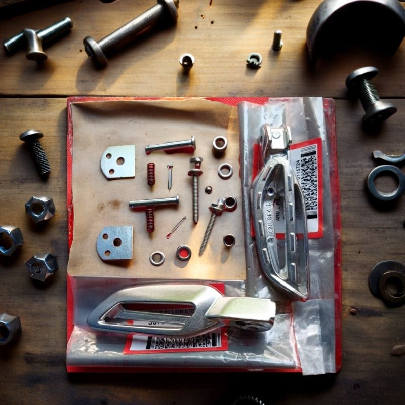 Footstep Scoopy Original AHM PNP Vario 125 150 160 Gen 2