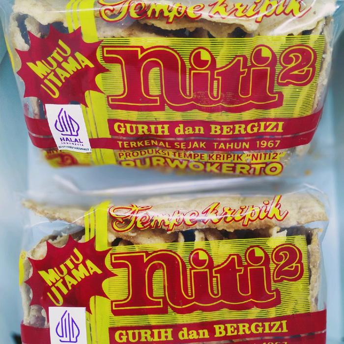 

Keripik Tempe NITI Khas Purwokerto Banyumas makaroni er