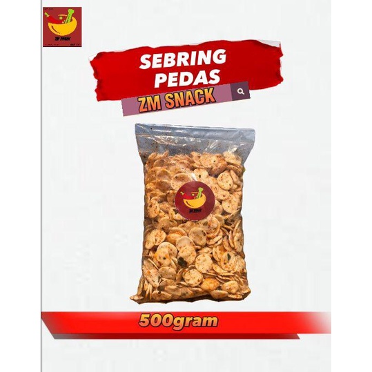 

sebring seblak kerupuk daun jeruk bantet 500gram