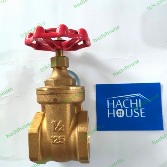 Jual [READY] Gate Valve 1,5 Inch Merk KITZ ( 3541 )