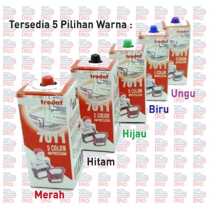 

HJK TINTA TRODAT 7011 25ml
