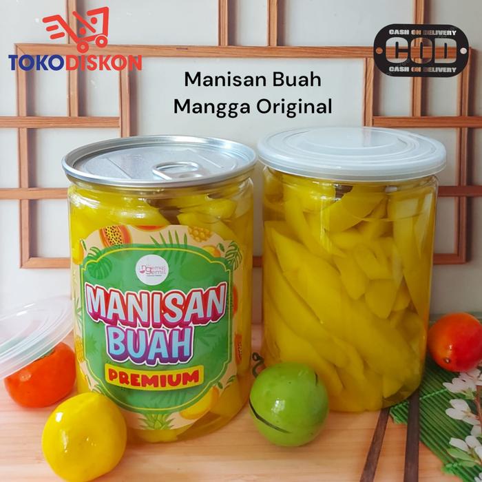 

[Variasi] - Can Manisan Buah Ori Tanpa Biji Rasa Pedas Manis Mix Premium - Toko